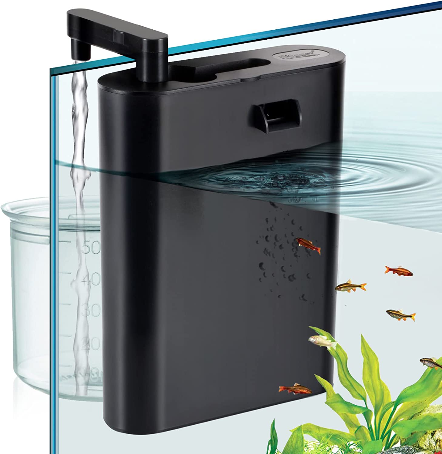 Which Aquarium Filter is Best for Your Tank? Different types of Aquarium Filters and their Benefits